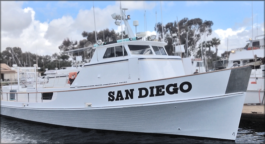 The Boat San Diego Sportfishing